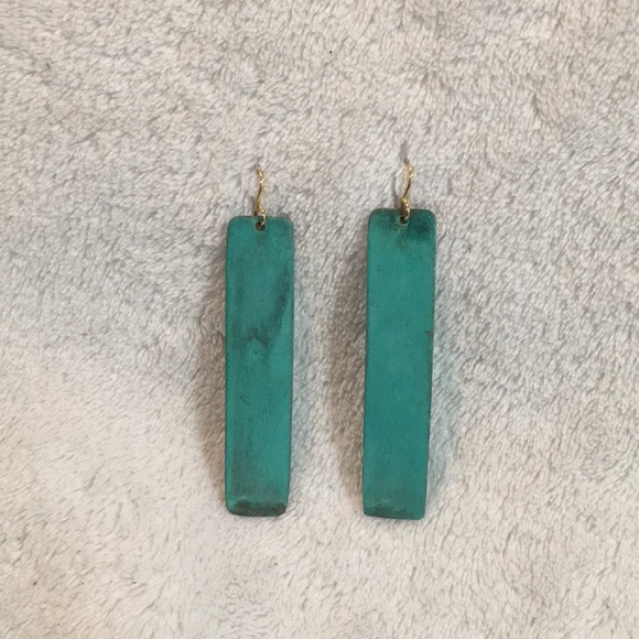 Robert Lee Morris dangle earrings - Picture 1 of 3